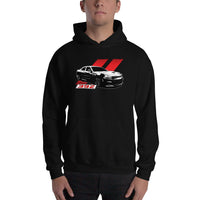 Thumbnail for Charger 392 Hoodie modeled in black
