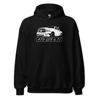 Thumbnail for 4th Gen 6.7 Truck Hoodie Sweatshirt in black