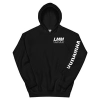 Thumbnail for LMM Duramax Hoodie Pullover Sweatshirt With Sleeve Print in black