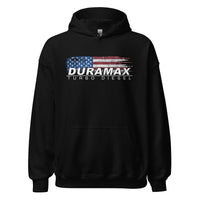 Thumbnail for Duramax Hoodie With Patriotic Design in black