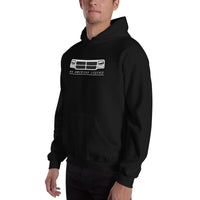Thumbnail for First Gen Ram Hoodie With 80s Front Grille-In-Black-From Aggressive Thread