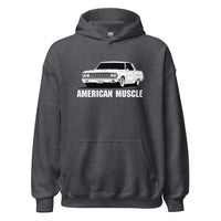Thumbnail for 1964 Chevelle Hoodie in grey