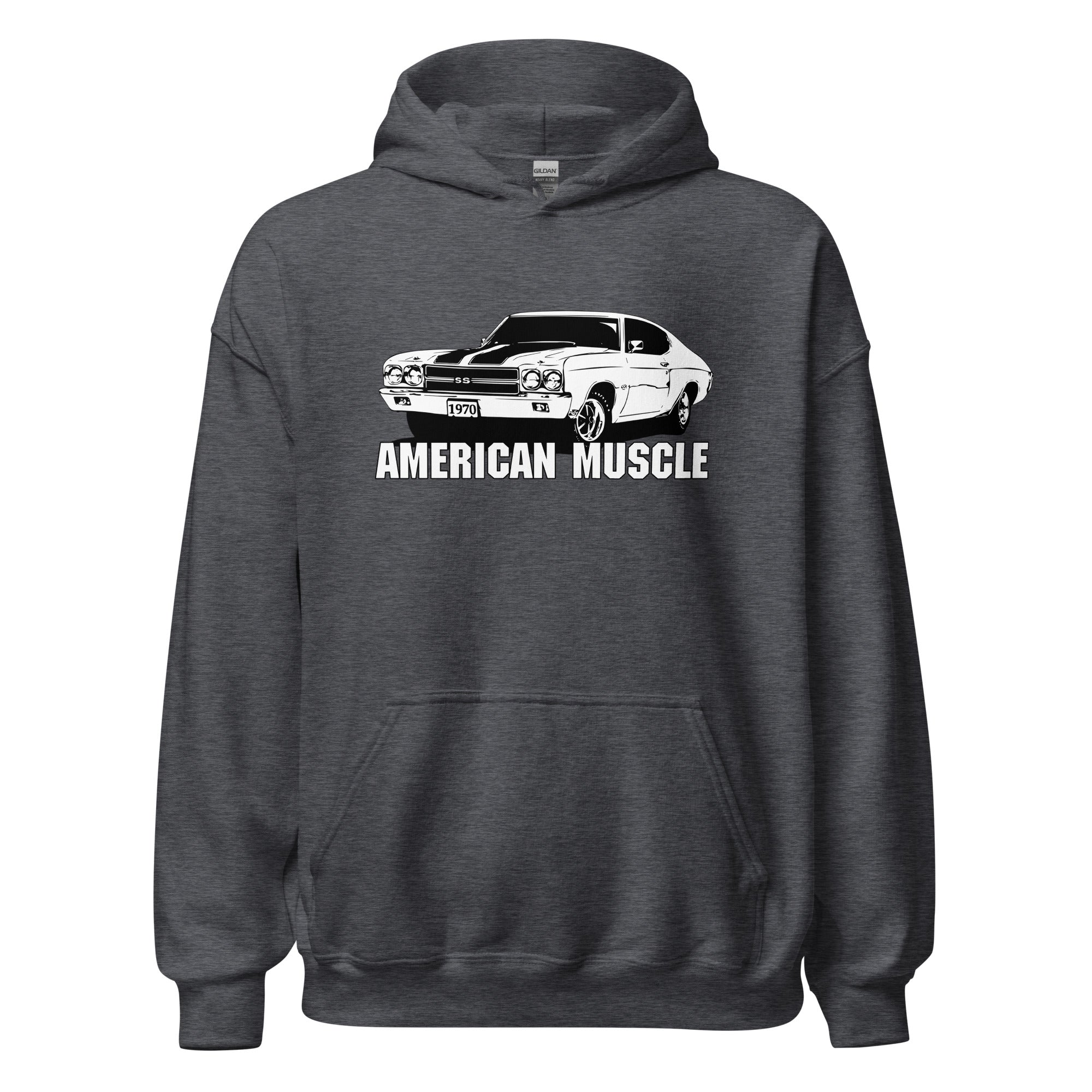 Charger 1970 Drivers Collective Hoodie main image 1