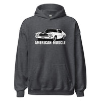 Thumbnail for 1970 Chevelle Hoodie in grey