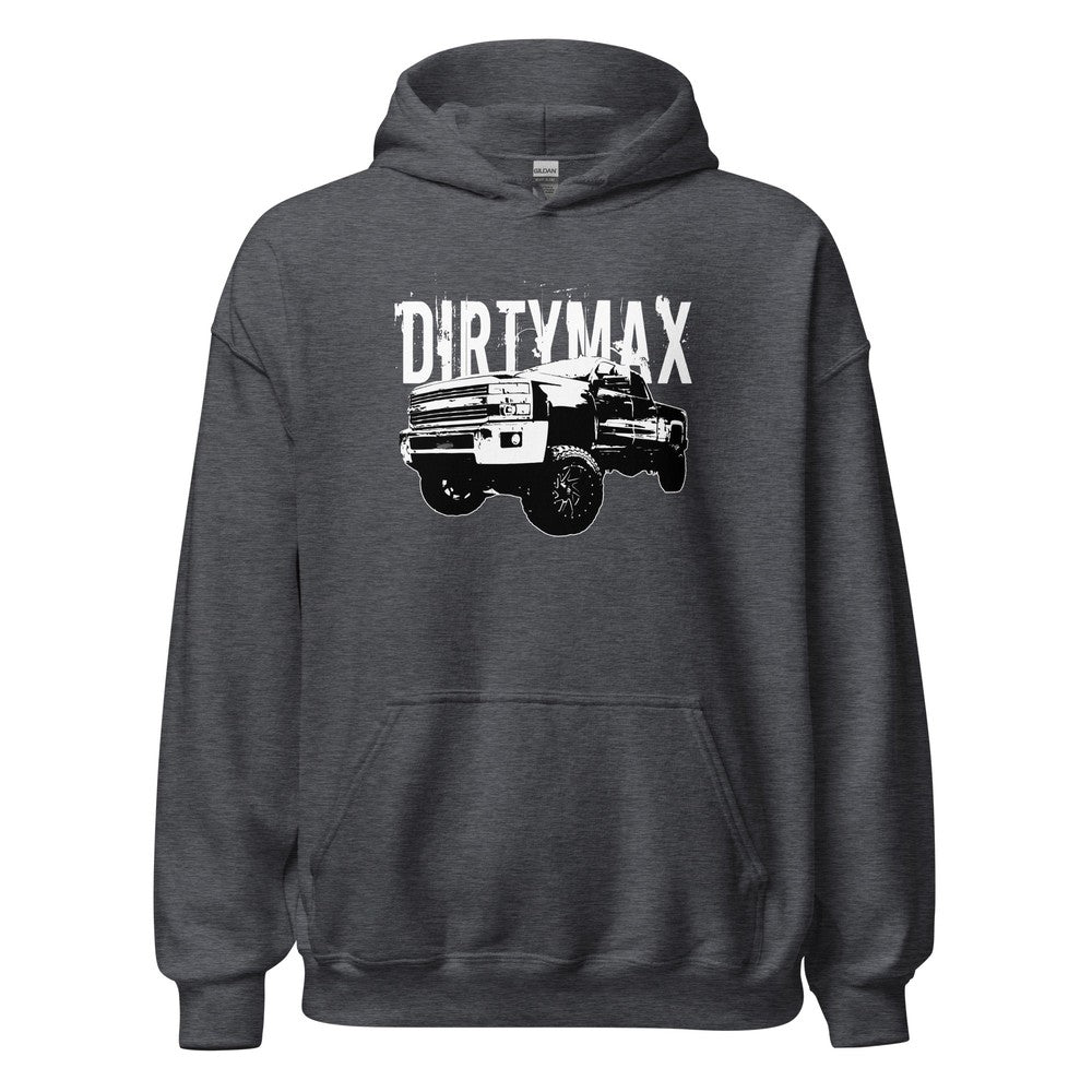 Dirtymax Duramax Hoodie in grey