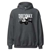 Thumbnail for Dirtymax Duramax Hoodie in grey