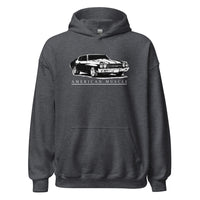 Thumbnail for 1970 Chevelle SS Hoodie in grey