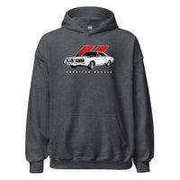 Thumbnail for 1969 Charger Hoodie in grey