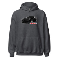 Thumbnail for Challenger SRT 392 Hoodie in grey