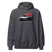 Thumbnail for 2010-2014 Charger Hoodie in grey