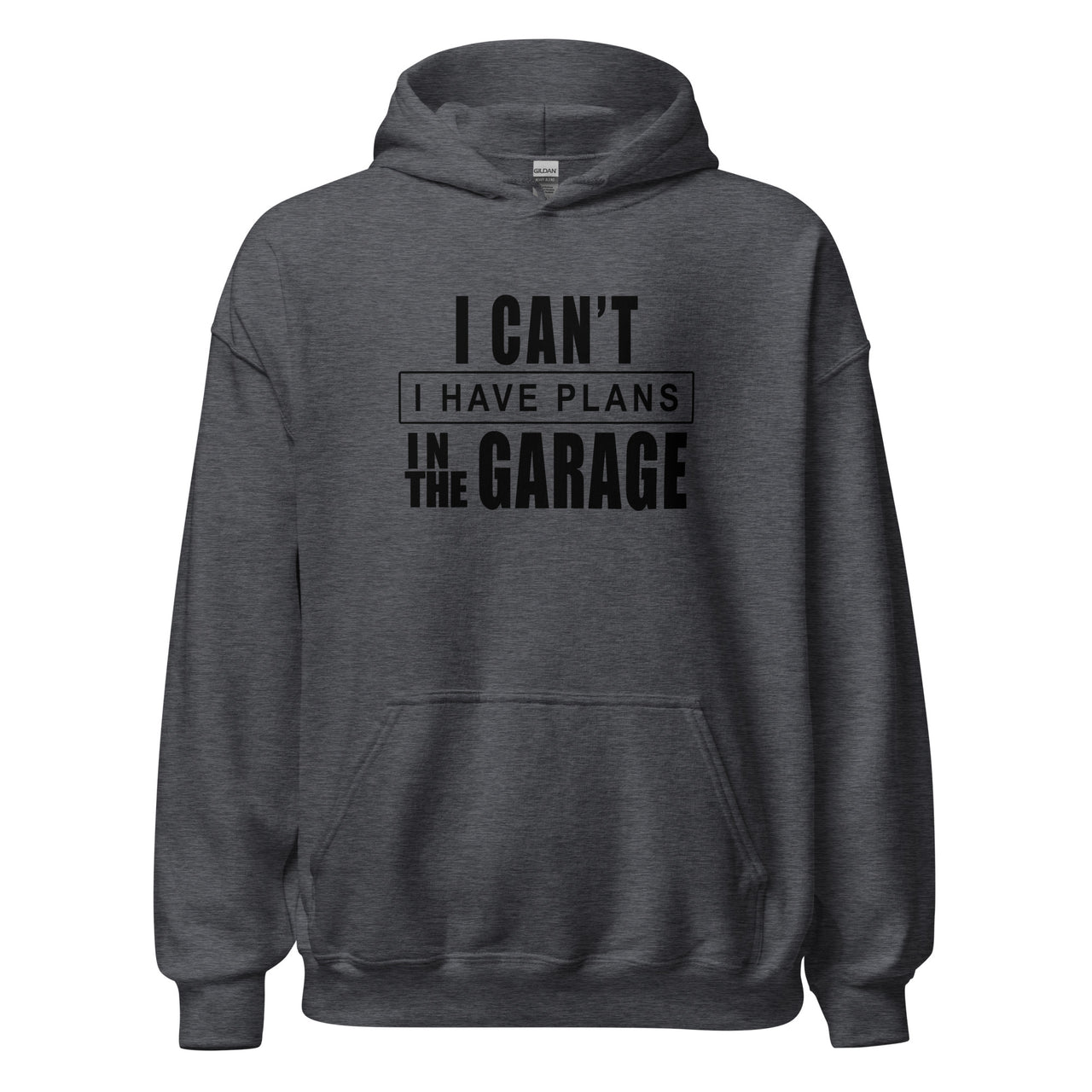 Funny Mechanic Sweatshirt Car Enthusiast Hoodie Gift Idea - I Have Plans In The garage - in Grey