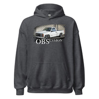 Thumbnail for OBS Truck Hoodie Lowered C1500 in dark heather