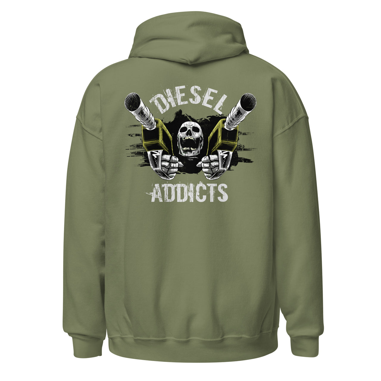 Diesel Addicts - Truck Hoodie / Sweatshirt