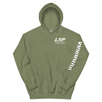 Thumbnail for L5P Duramax Hoodie Pullover Sweatshirt With Sleeve Print - green