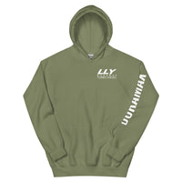 Thumbnail for LLY Duramax Hoodie Pullover Sweatshirt With Sleeve Print in green
