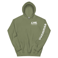 Thumbnail for LML Duramax Hoodie Pullover Sweatshirt With Sleeve Print in green
