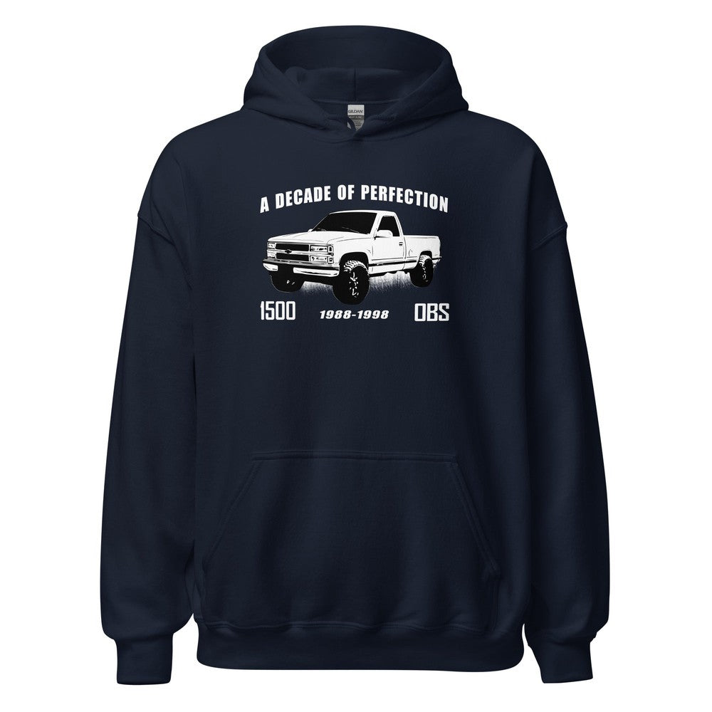 OBS Chevy 1500 Hoodie Sweatshirt