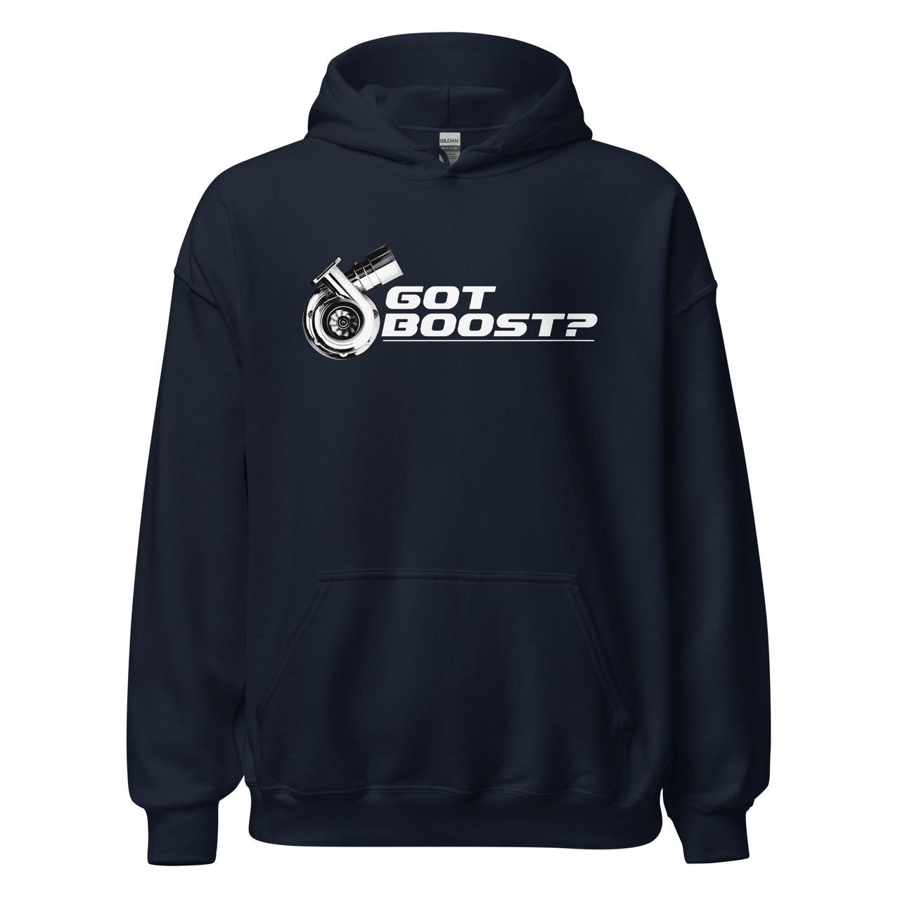 Got Boost? Turbo Hoodie Sweatshirt