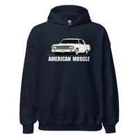 Thumbnail for 1964 Chevelle Hoodie in navy