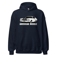 Thumbnail for 1970 Chevelle Hoodie in navy