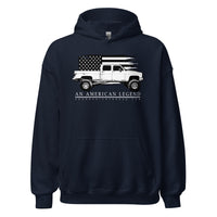Thumbnail for Square Body Truck Hoodie in navy