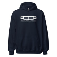 Thumbnail for First Gen Ram Hoodie With 80s Front Grille-In-Navy-From Aggressive Thread