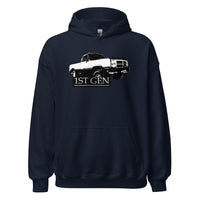 Thumbnail for First Gen Dodge Ram Hoodie in navy
