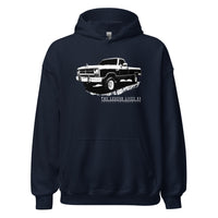 Thumbnail for First Gen Dodge Truck Hoodie in navy
