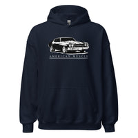 Thumbnail for 1970 Chevelle SS Hoodie in navy