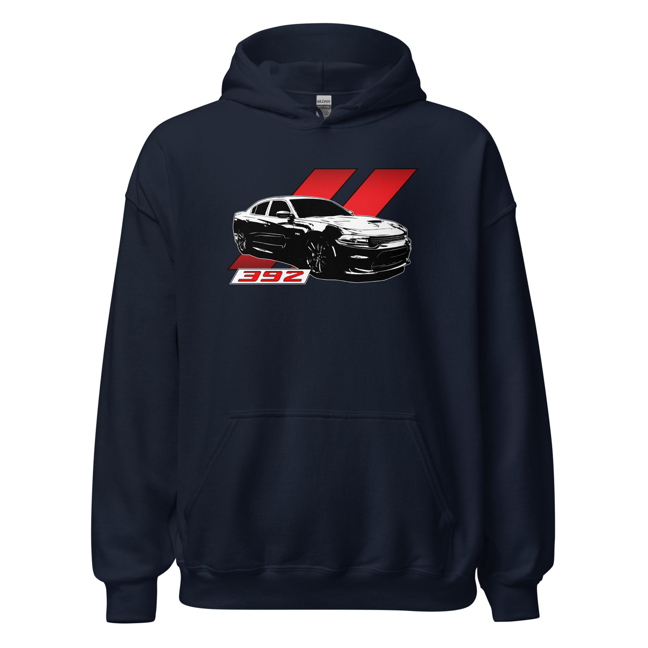 Charger 392 Hoodie in navy
