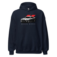 Thumbnail for 2010-2014 Charger Hoodie in navy