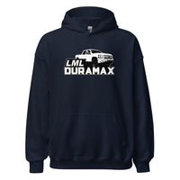 Thumbnail for Early LML Duramax Truck Hoodie in navy