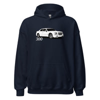 Thumbnail for Early Chrysler 300 Hoodie in navy