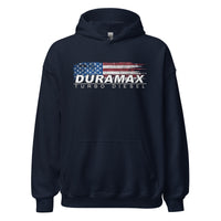 Thumbnail for Duramax Hoodie With Patriotic Design in navy