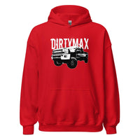 Thumbnail for Dirtymax Duramax Hoodie in red