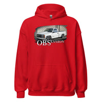 Thumbnail for OBS Truck Hoodie Lowered C1500 in red