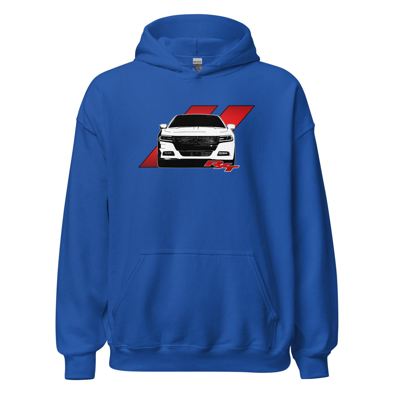 15-19 Charger R/T Hoodie in blue