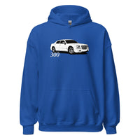 Thumbnail for Early Chrysler 300 Hoodie in royal