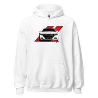 Thumbnail for 15-19 Charger R/T Hoodie in white