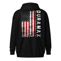 Thumbnail for Duramax Sweatshirt American Flag ZIP-UP Hoodie