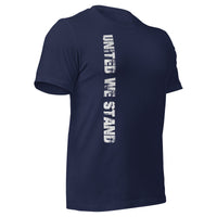 Thumbnail for United We Stand American Flag T-Shirt in navy front