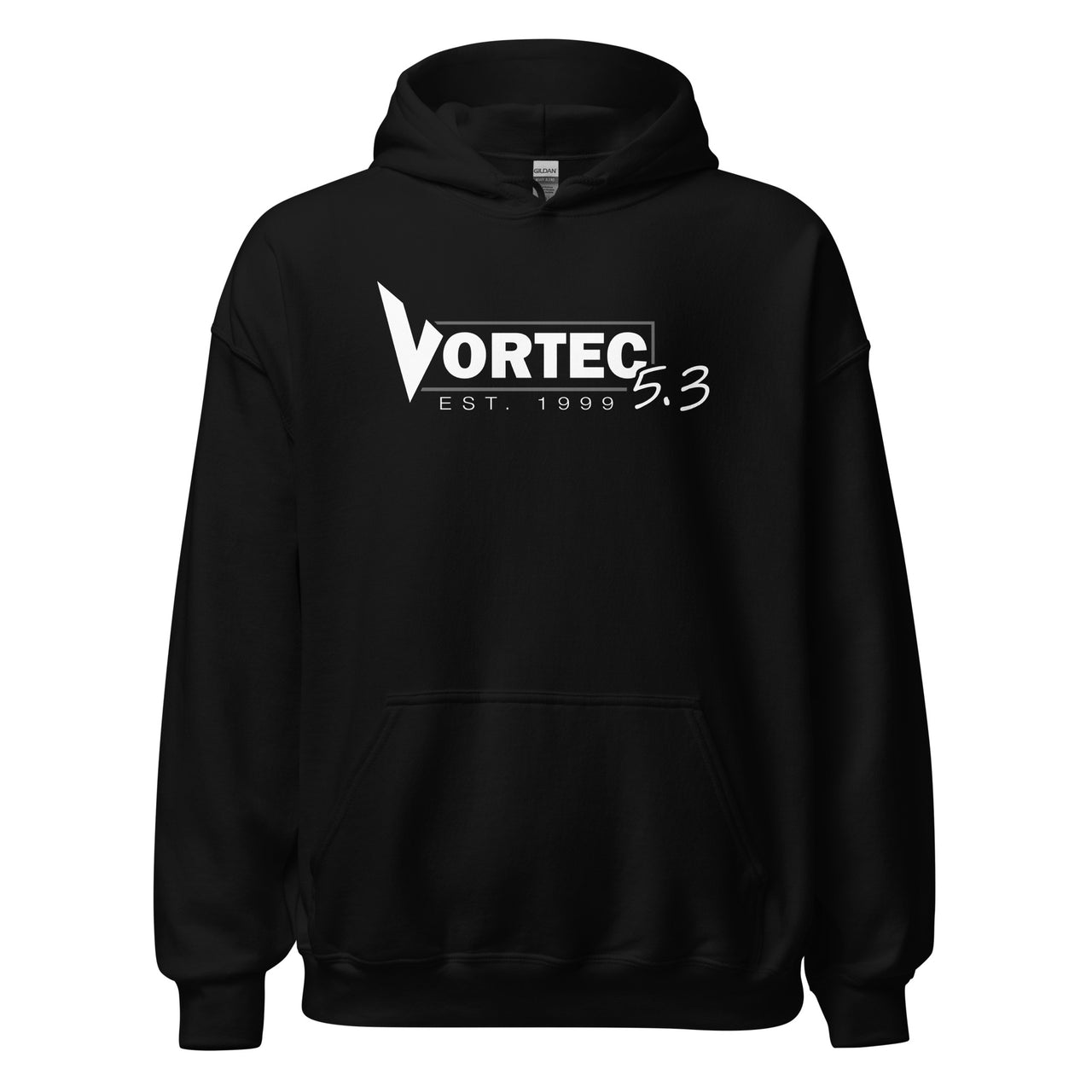 Vortec 5.3 LS V8 Hoodie in black