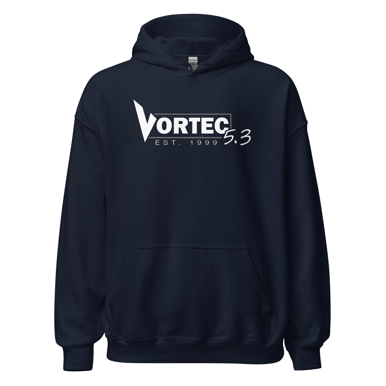 Vortec 5.3 LS V8 Hoodie in navy