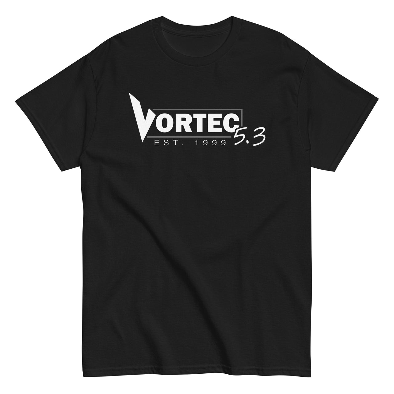 Vortec 5.3 LS V8 T-Shirt in black