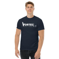 Thumbnail for Vortec 5.3 LS V8 T-Shirt modeled in navy