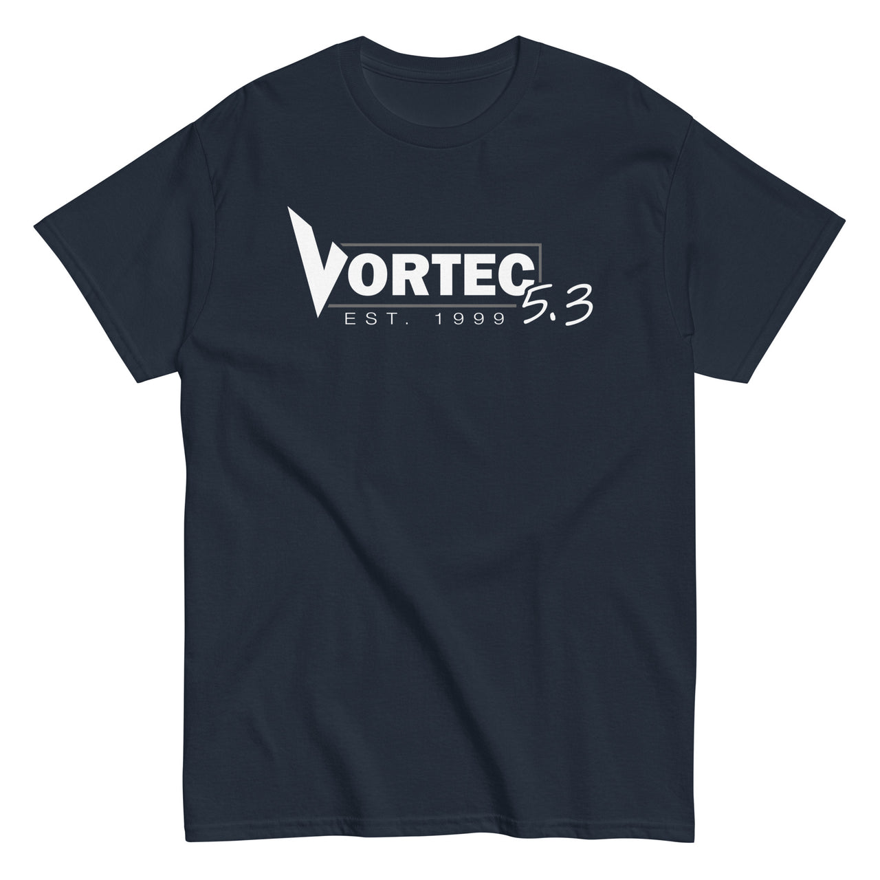 Vortec 5.3 LS V8 T-Shirt in navy