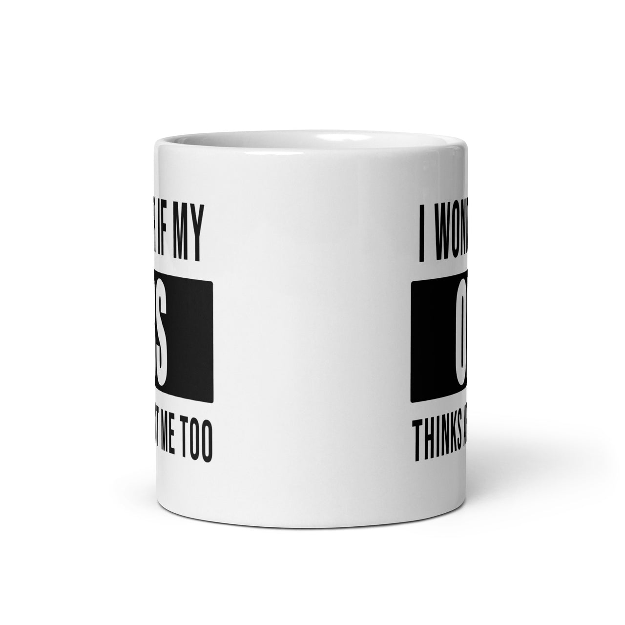 OBS Truck Coffee Mug cup