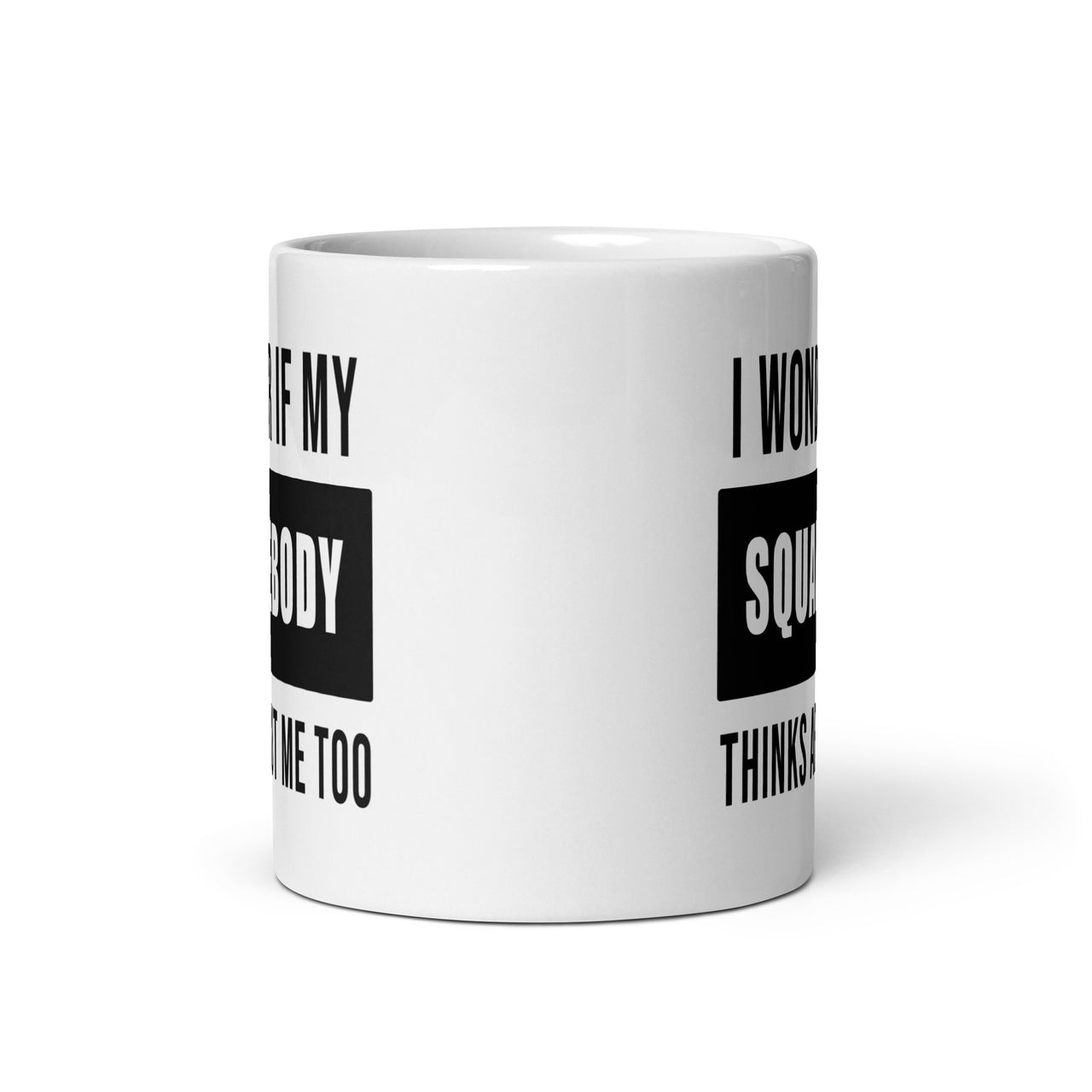 Squarebody Truck Coffee Mug Cup