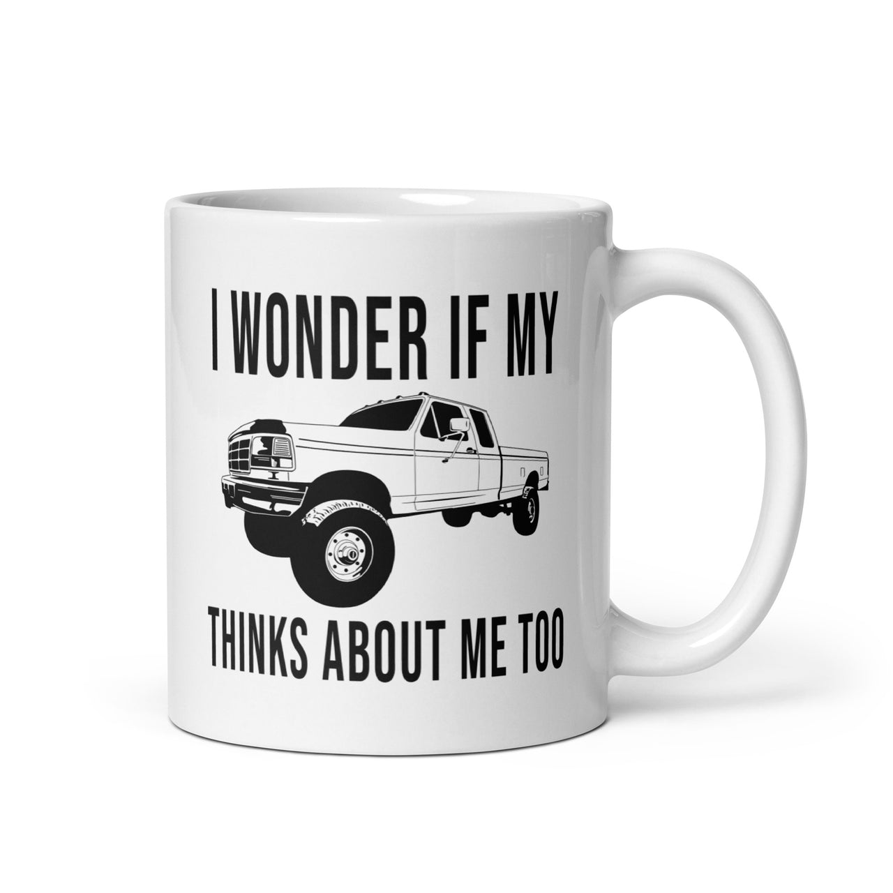 OBS Truck Coffee Mug-In-11oz-From Aggressive Thread