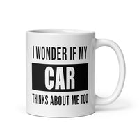 Thumbnail for Funny Car enthusiast Coffee Mug Cup